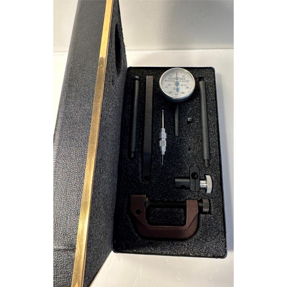 Proto Tools Test Indicator Md 112 .001 Jeweled Set